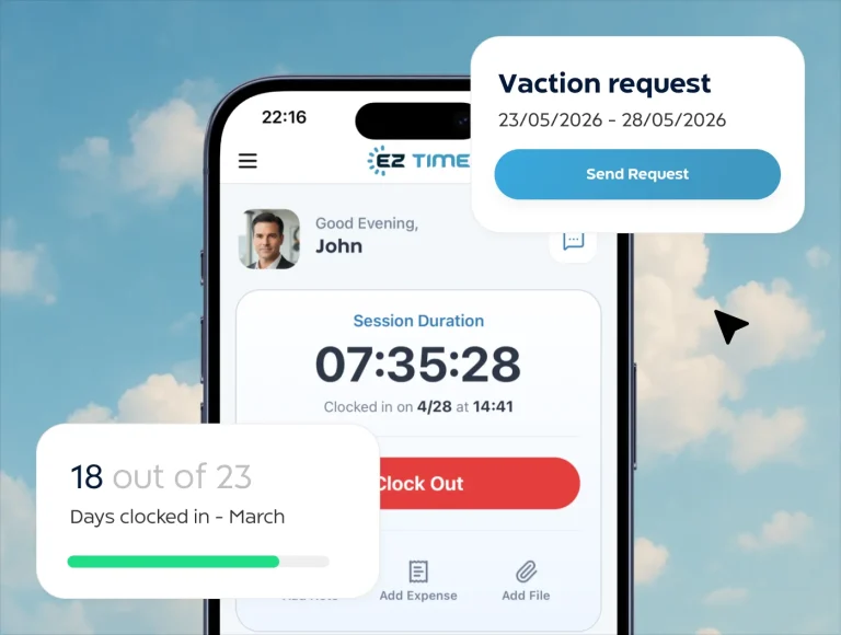 All-Inclusive Time Tracking Software - illustration