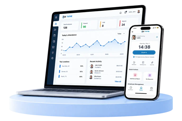 Small Business Attendance Management - illustration