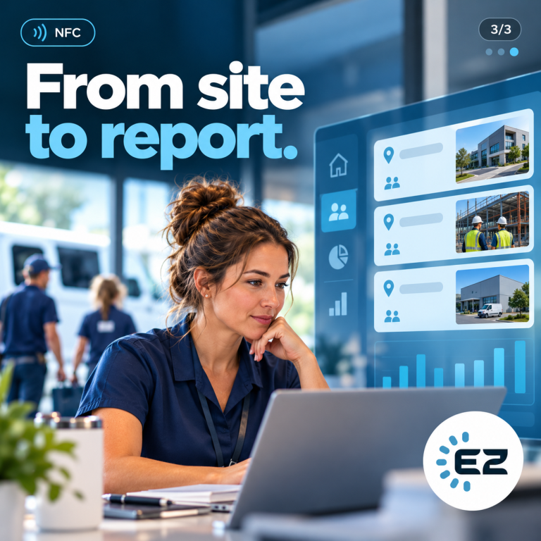 Field Employee Time Tracking - illustration