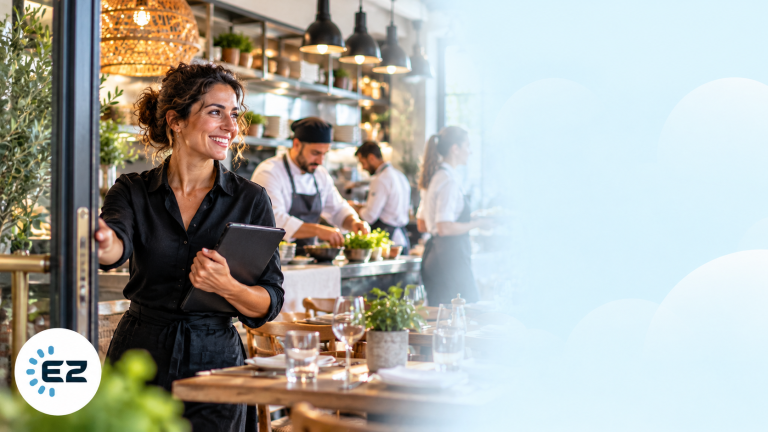 Restaurant Scheduling Software - illustration