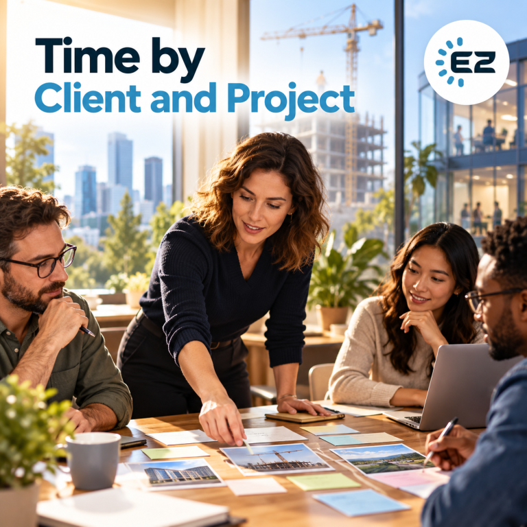 Nonprofit Time Tracking - illustration