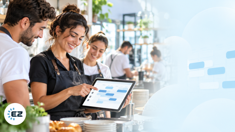 Why Your Business Needs Employee Scheduling Software (and Why It Should Connect to Your Time Clock) - illustration