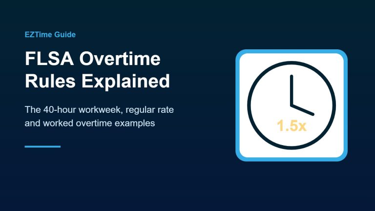 FLSA overtime rules explained for US employers